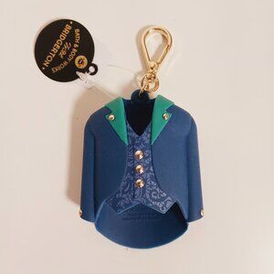 Bath & Body Works Bridgerton Blue Blazer Jacket Coat Pocket Bac Holder Keychain